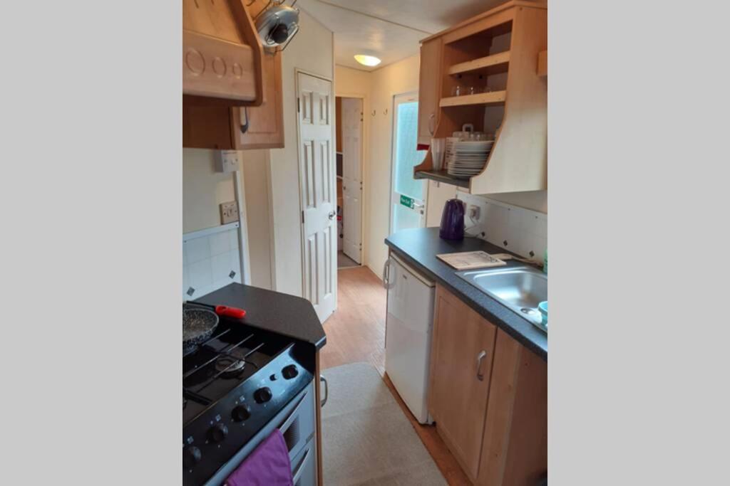 Gwennap Kimberley Lane Static, Cornwallヴィラ エクステリア 写真