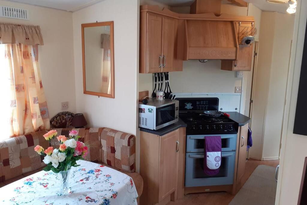 Gwennap Kimberley Lane Static, Cornwallヴィラ エクステリア 写真
