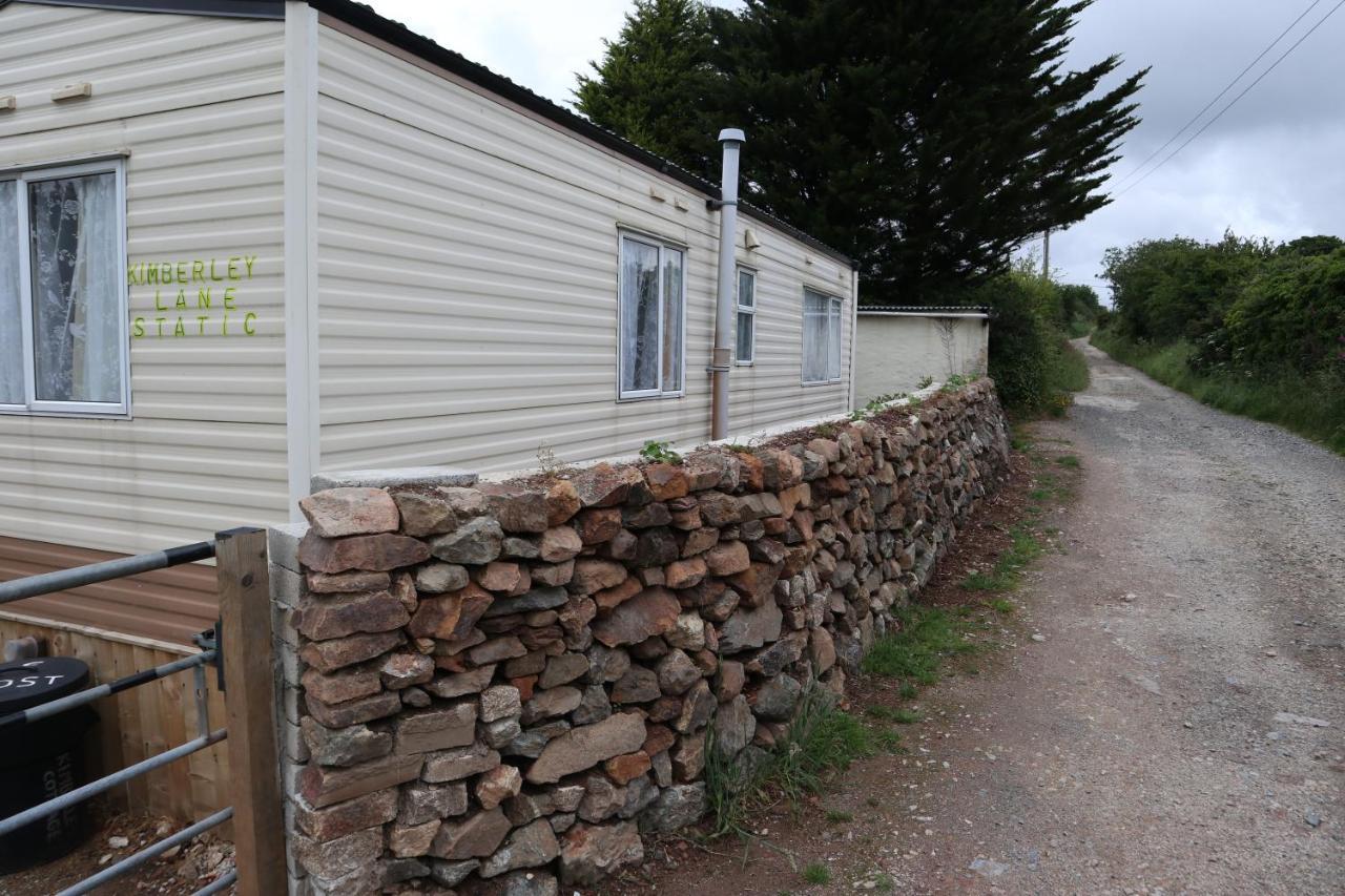 Gwennap Kimberley Lane Static, Cornwallヴィラ エクステリア 写真